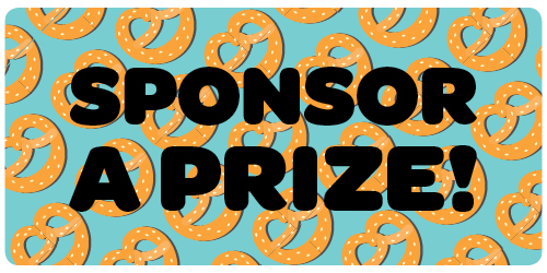 Find out more about sponsoring a prize - for as little as $50!